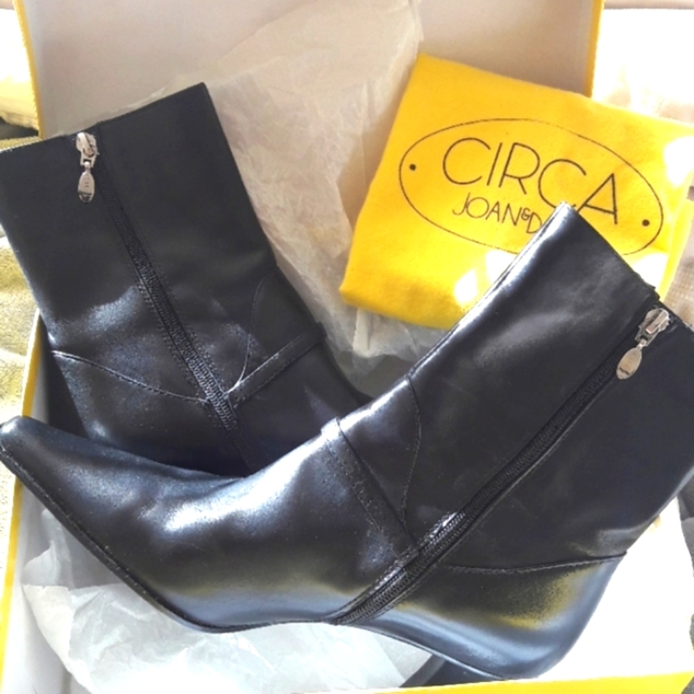Circa Joan & David Leather Boots